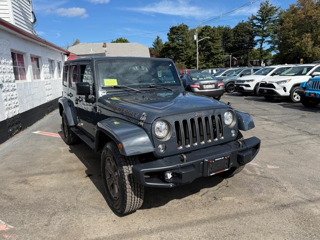 Jeep Wrangler JK Unlimited Golden Eagle 4x4 2018