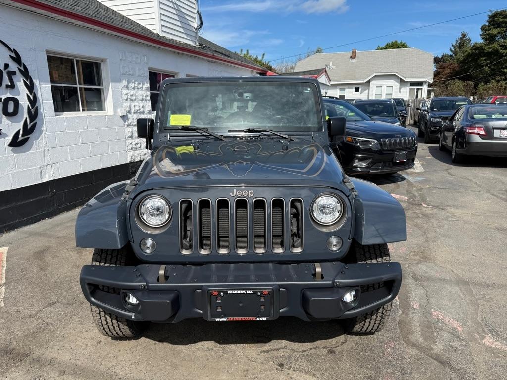 Jeep Wrangler JK Unlimited Golden Eagle 4x4 2018