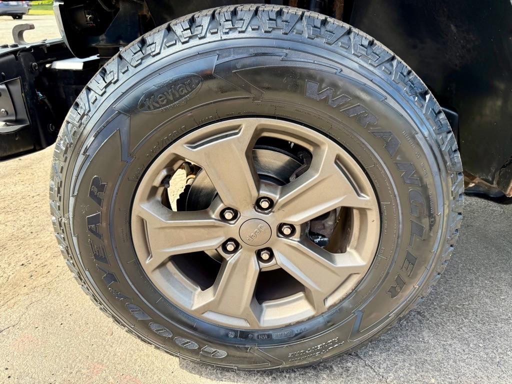 Jeep Wrangler JK Unlimited Golden Eagle 4x4 2018