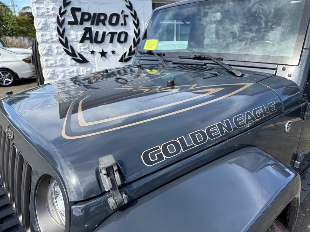 Jeep Wrangler JK Unlimited Golden Eagle 4x4 2018