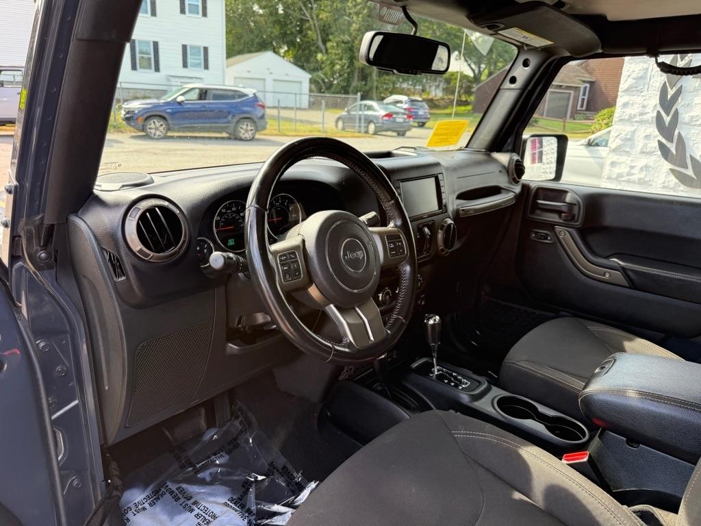 Jeep Wrangler JK Unlimited Golden Eagle 4x4 2018