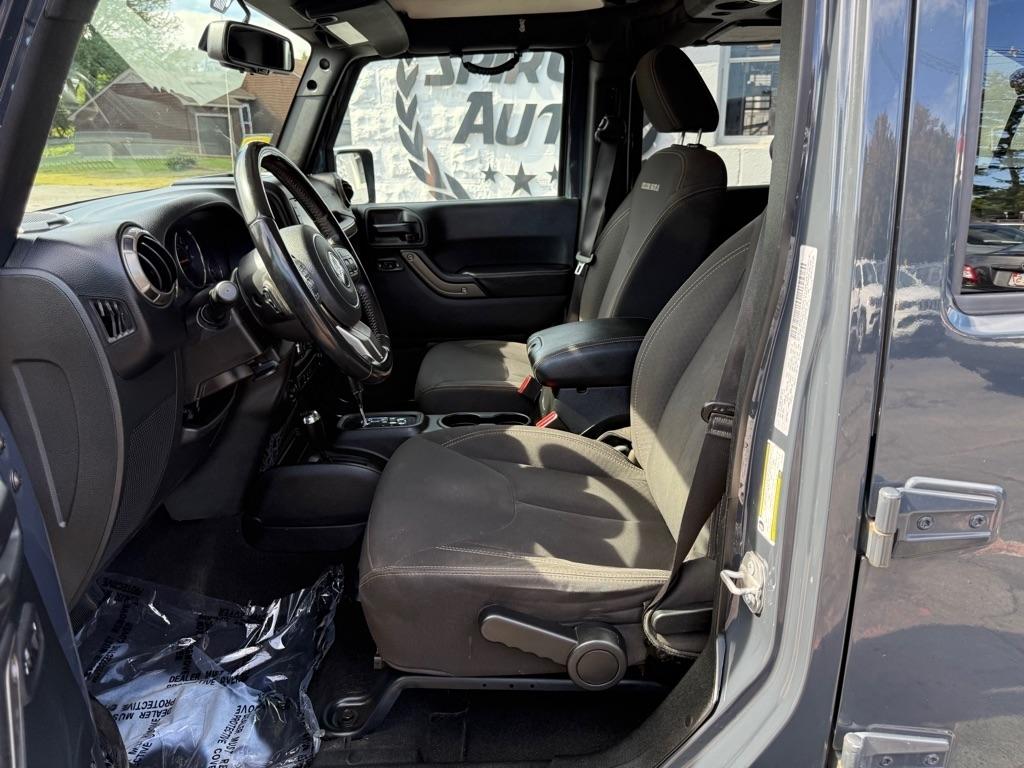 Jeep Wrangler JK Unlimited Golden Eagle 4x4 2018