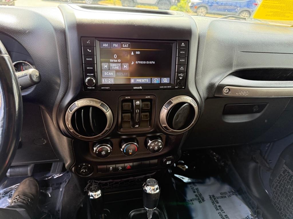 Jeep Wrangler JK Unlimited Golden Eagle 4x4 2018
