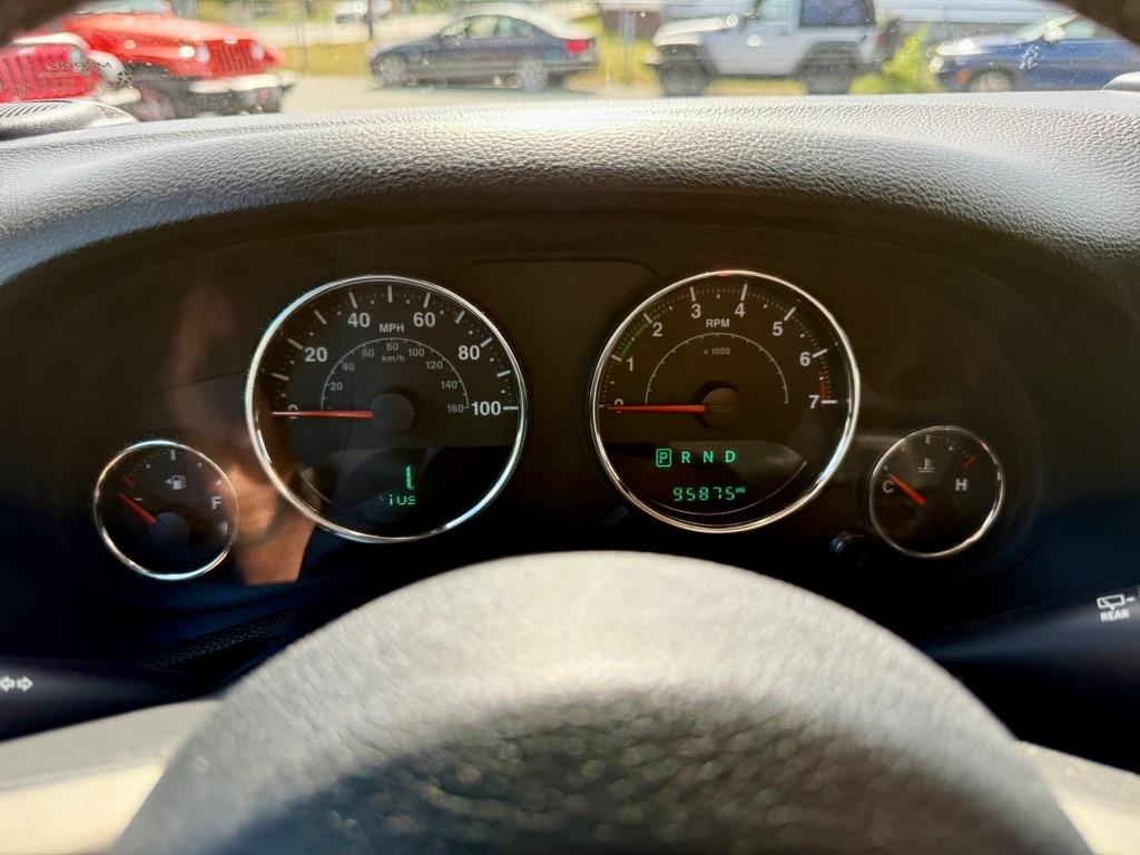 Jeep Wrangler JK Unlimited Golden Eagle 4x4 2018
