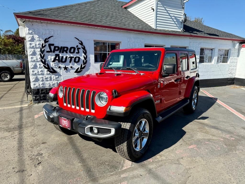 2021 Jeep Wrangler Unlimited Sahara 4x4