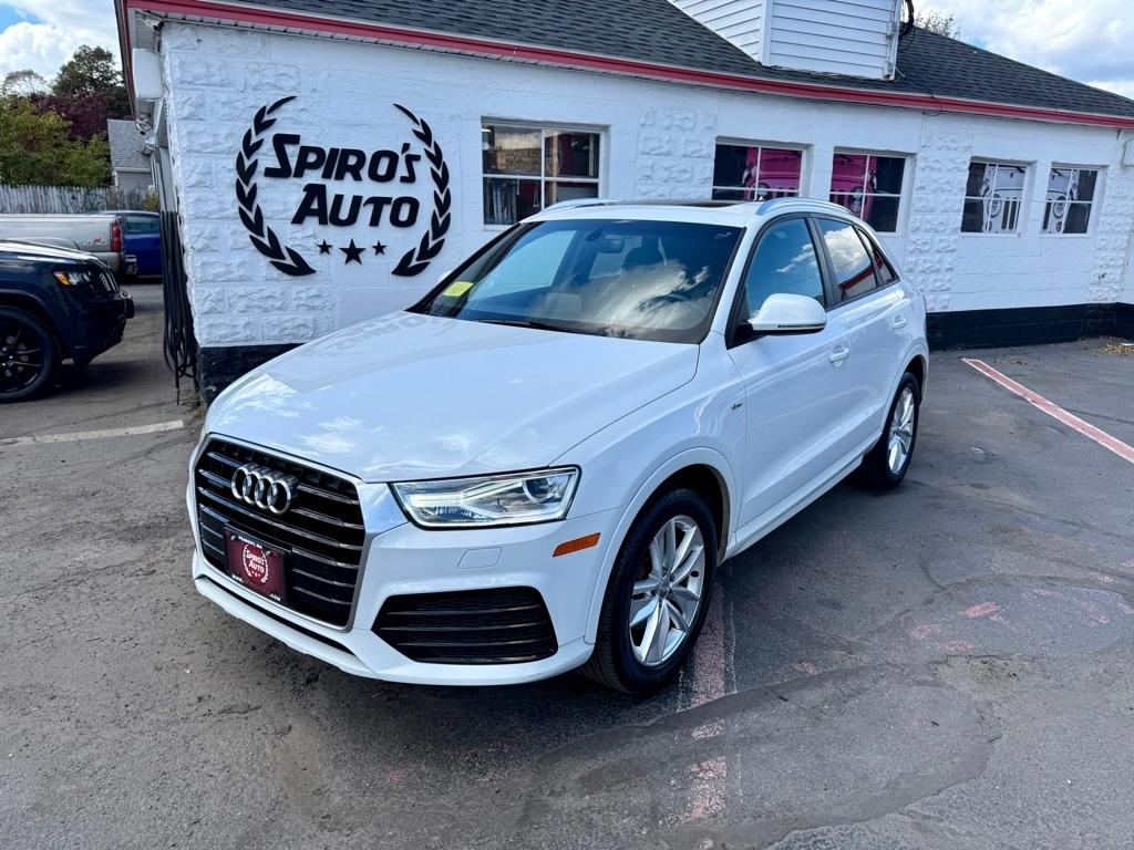 2018 Audi Q3 2.0 TFSI Premium quattro AWD