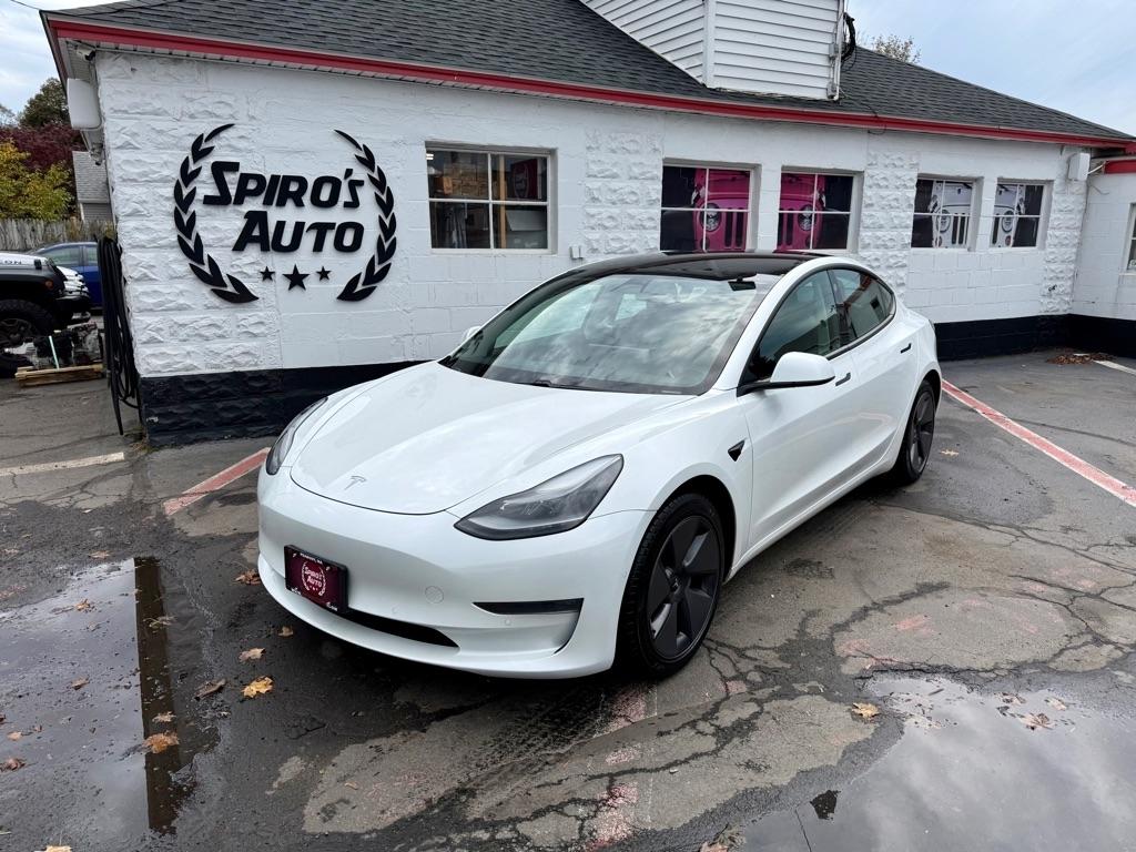 2021 Tesla Model 3 Long Range AWD
