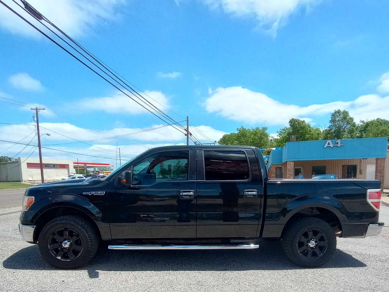 2013 Ford F150 SUPERCREW