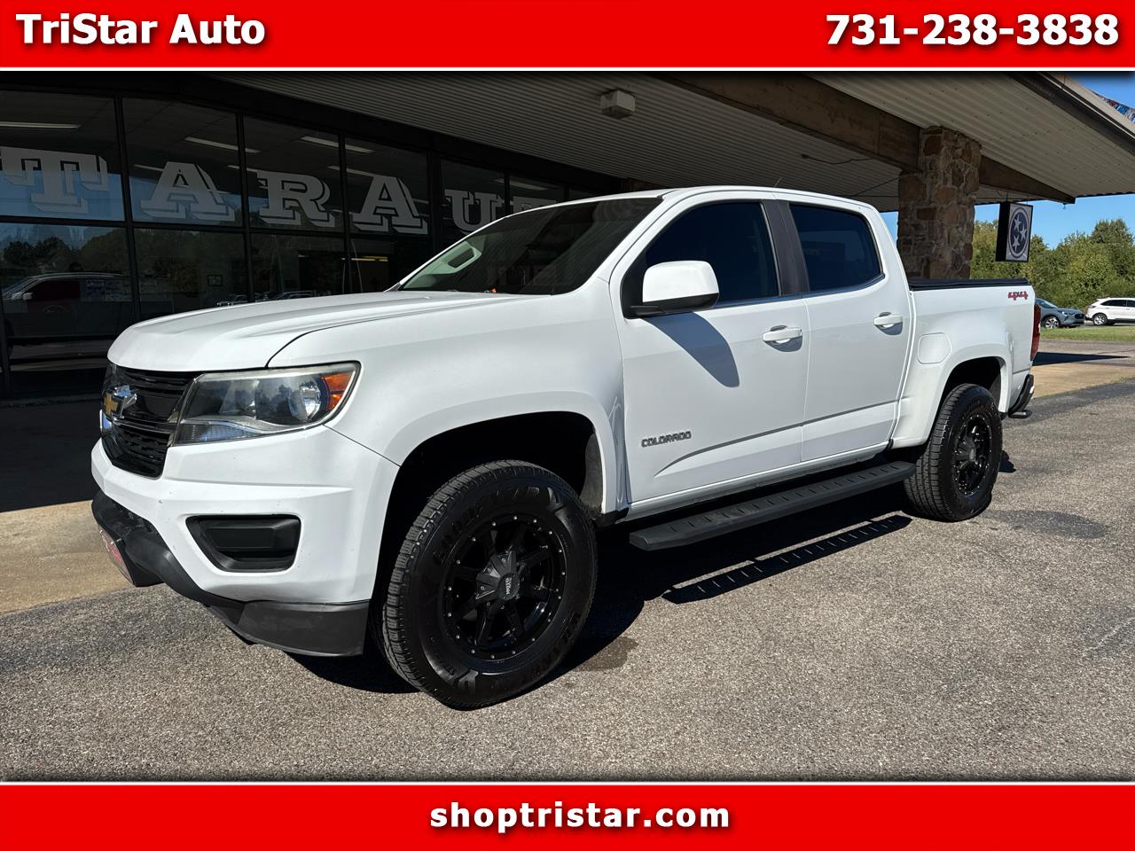 2019 Chevrolet Colorado 4WD Crew Cab 128.3" LT