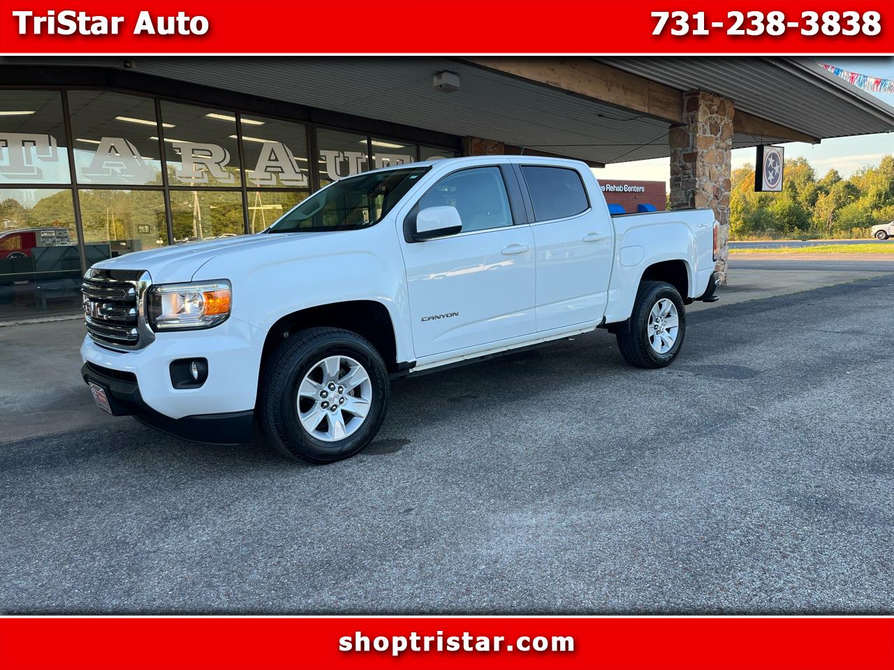 2016 GMC Canyon 4WD Crew Cab 128.3" SLE