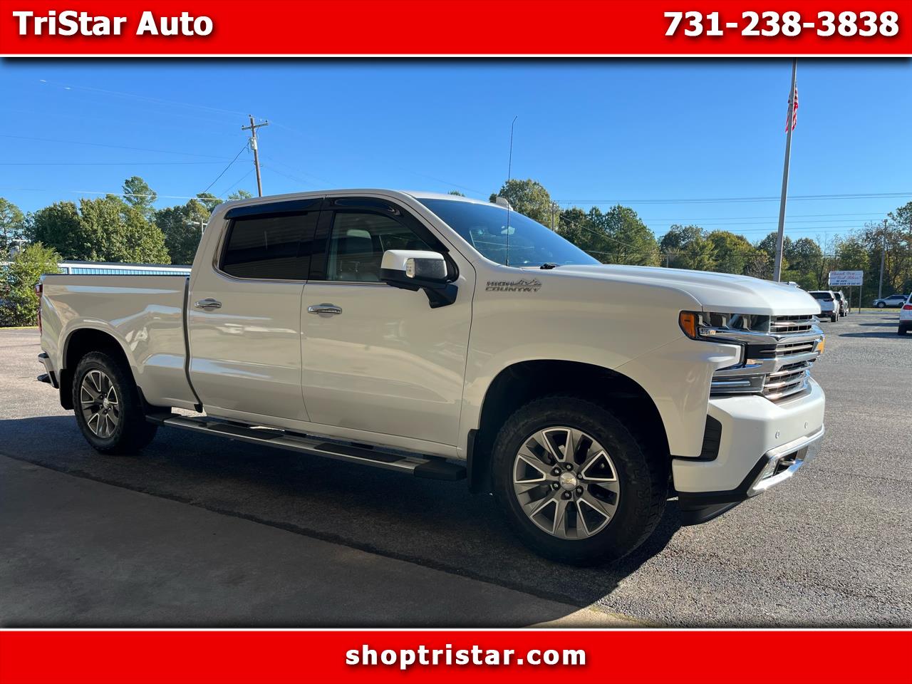 2019 Chevrolet Silverado 1500 4WD Crew Cab 147" High Country