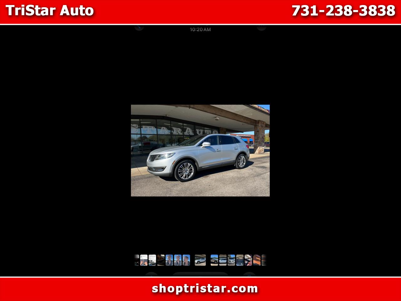 2018 Lincoln MKX Reserve FWD