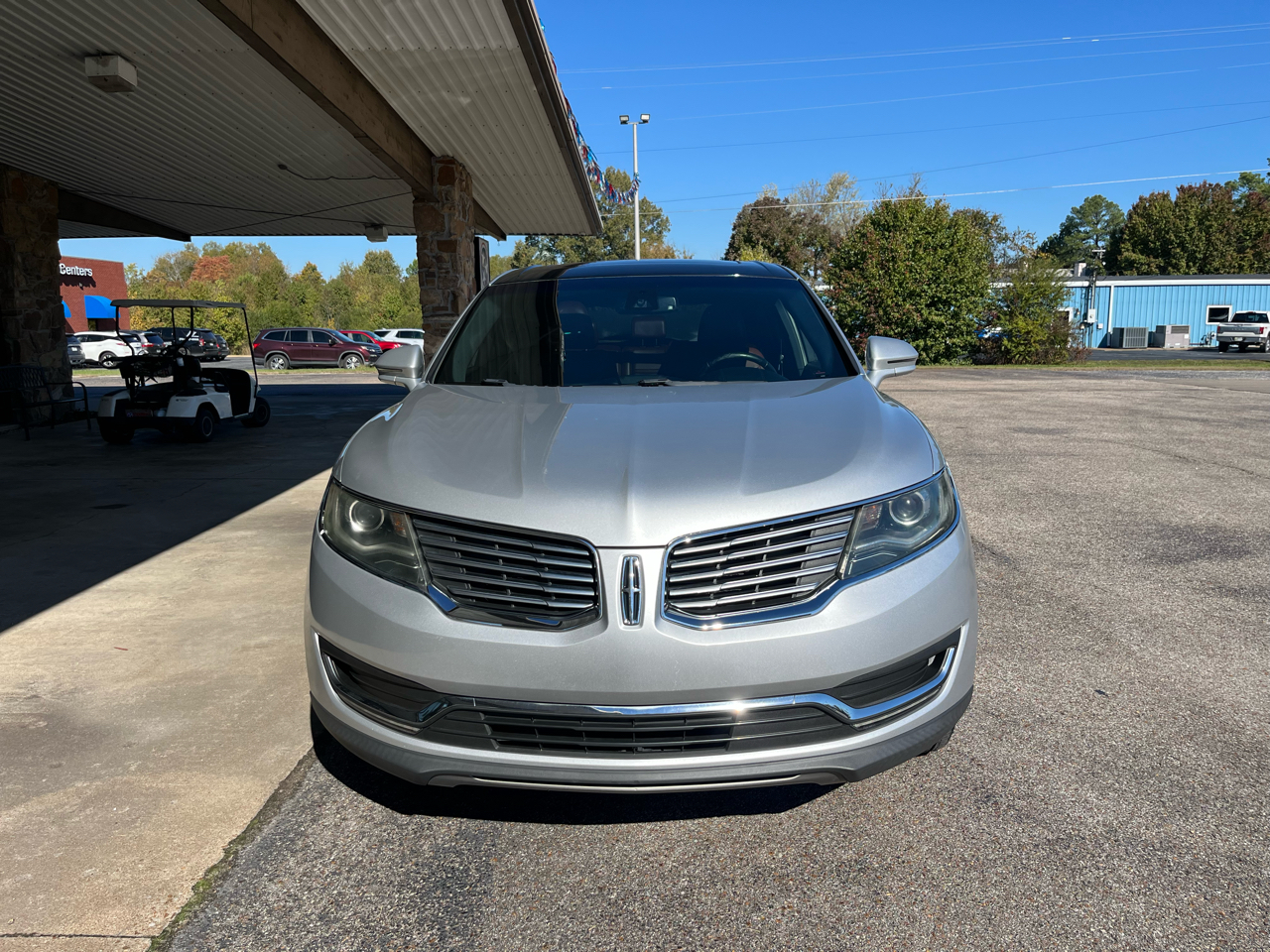 2018 Lincoln MKX Reserve Base photo 4