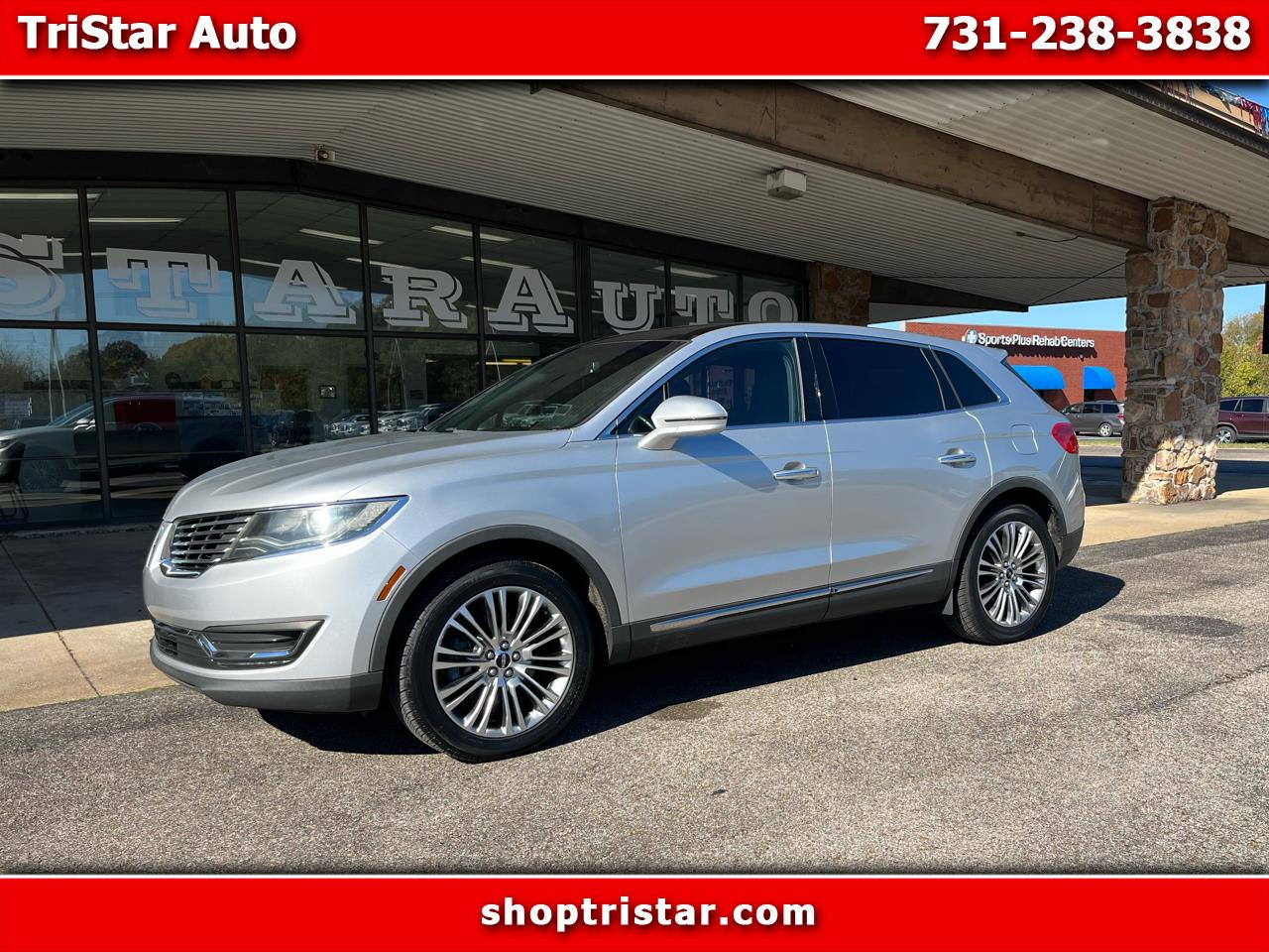 2018 Lincoln MKX Reserve FWD