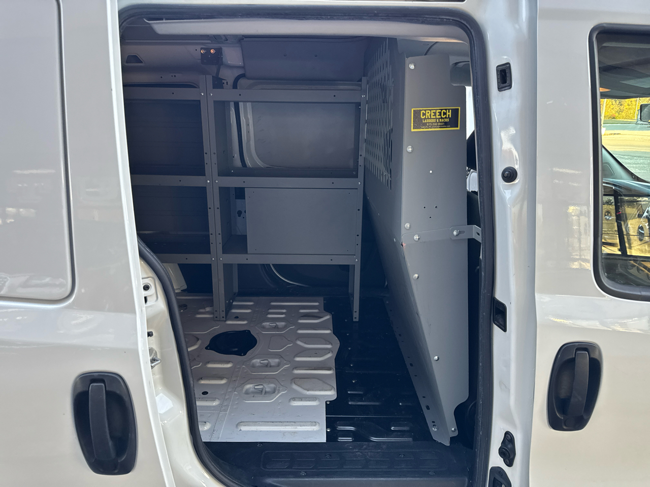 RAM ProMaster City Cargo Van Tradesman Van 2021