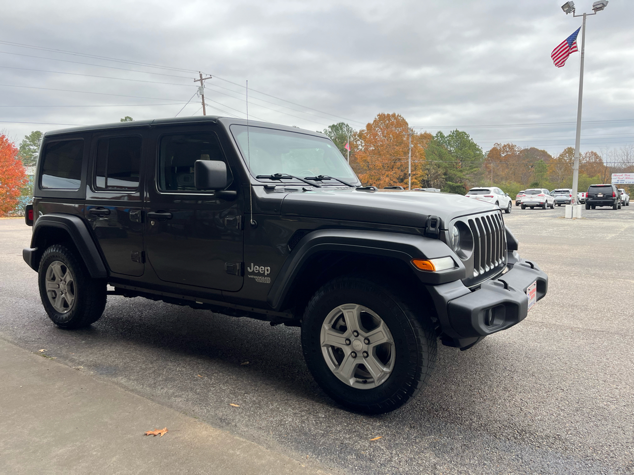 2021 Jeep Wrangler Unlimited Sport S photo 2