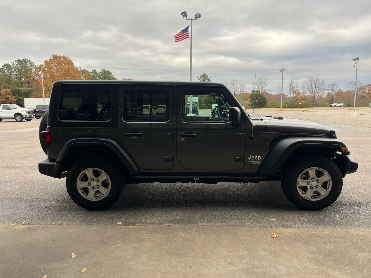 2021 Jeep Wrangler Unlimited Sport S photo 4