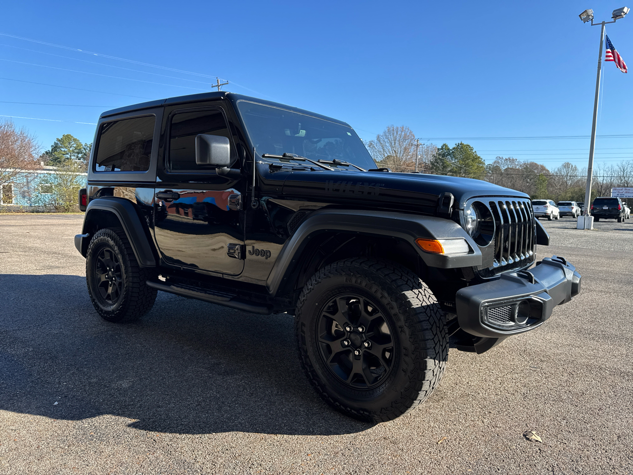 Jeep Wrangler Sport 4x4 2021