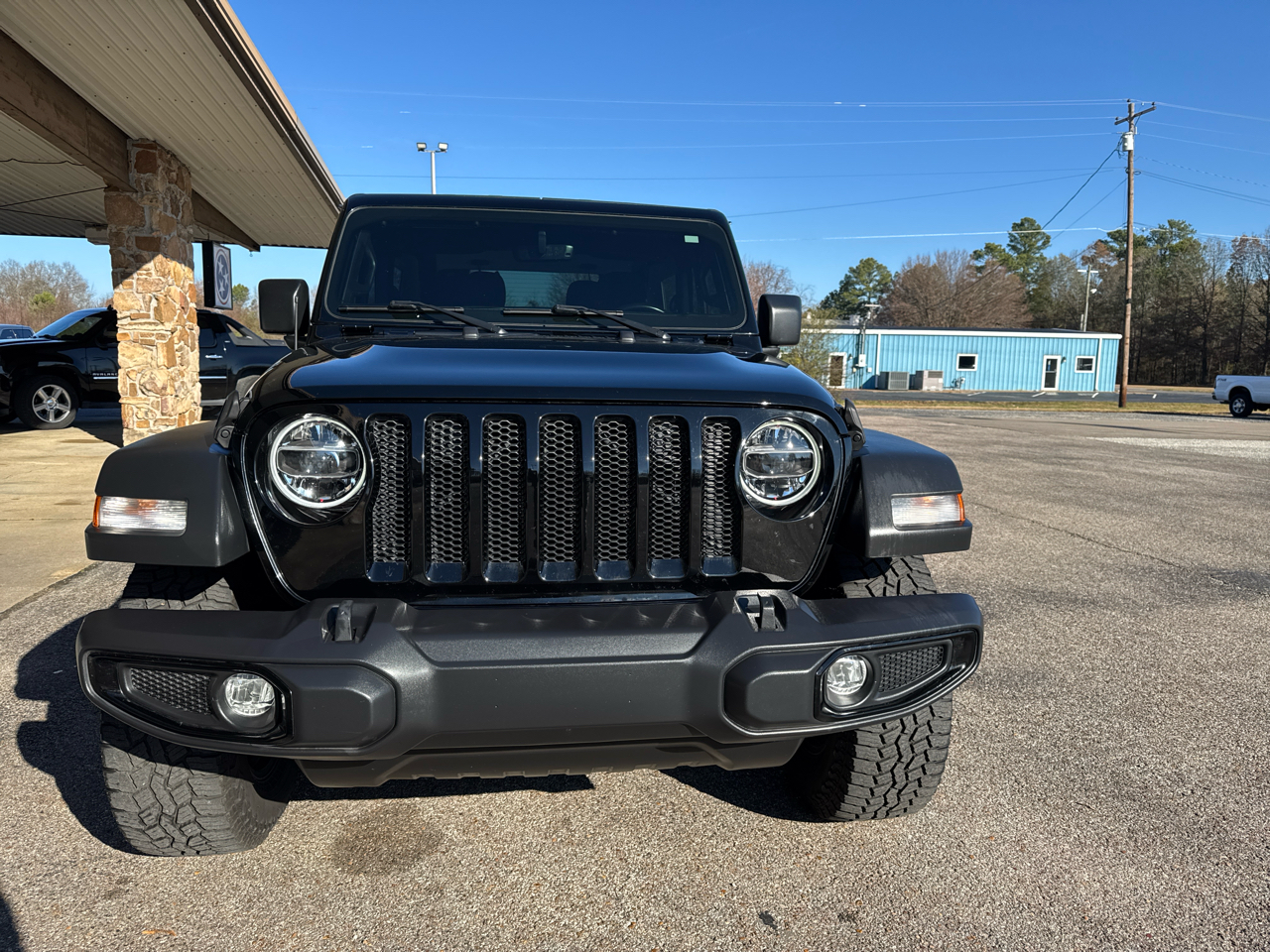 Jeep Wrangler Sport 4x4 2021