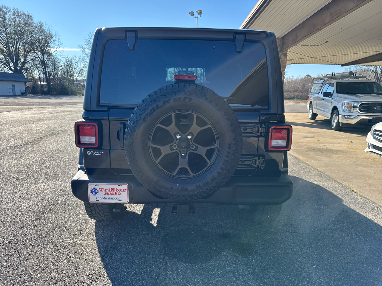 Jeep Wrangler Sport 4x4 2021