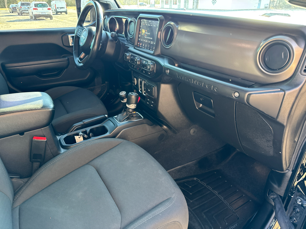 Jeep Wrangler Sport 4x4 2021