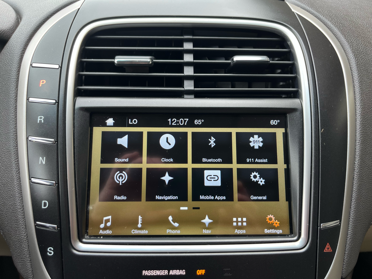 Lincoln MKX FWD 4dr Select 2016