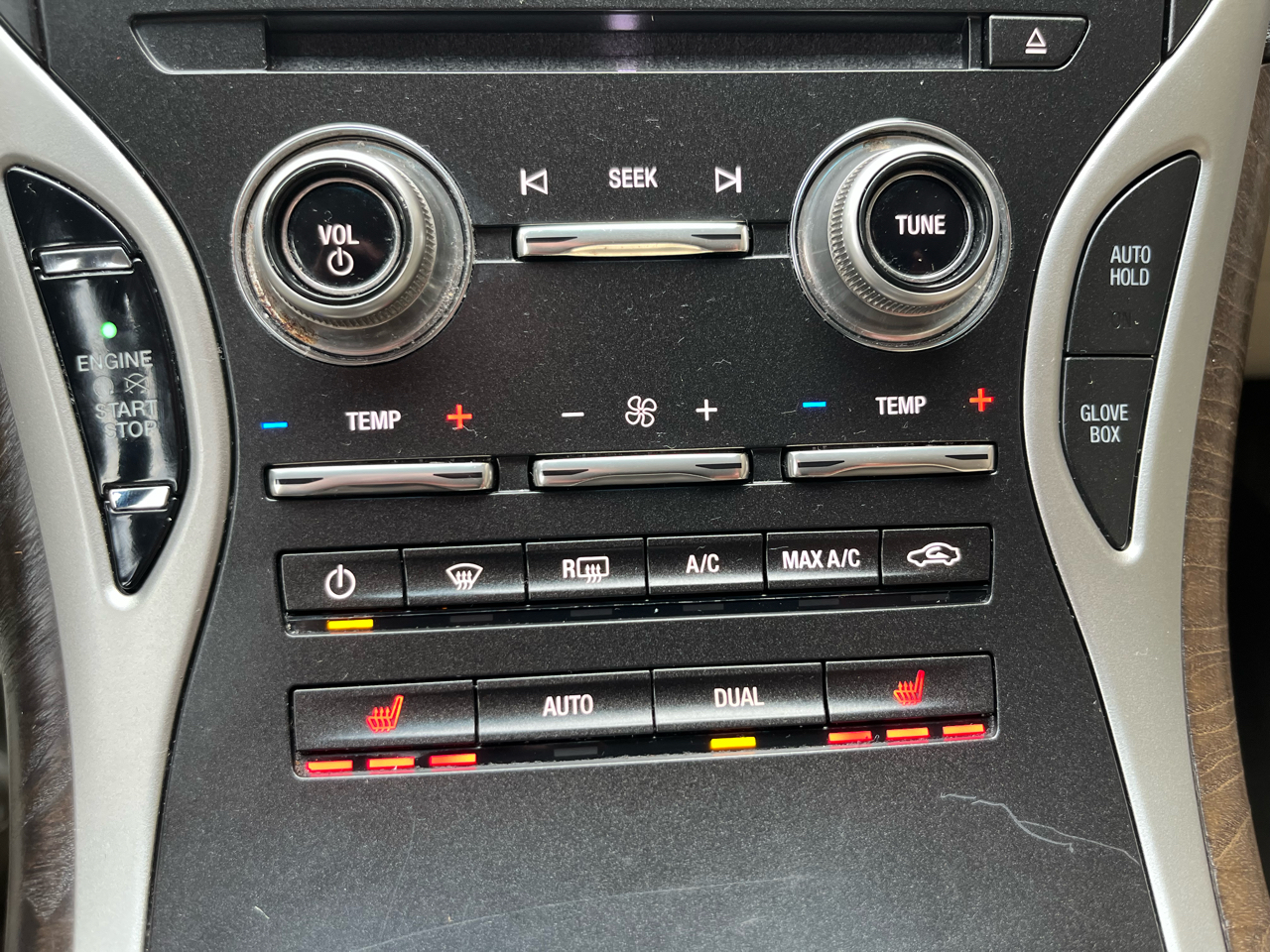 Lincoln MKX FWD 4dr Select 2016