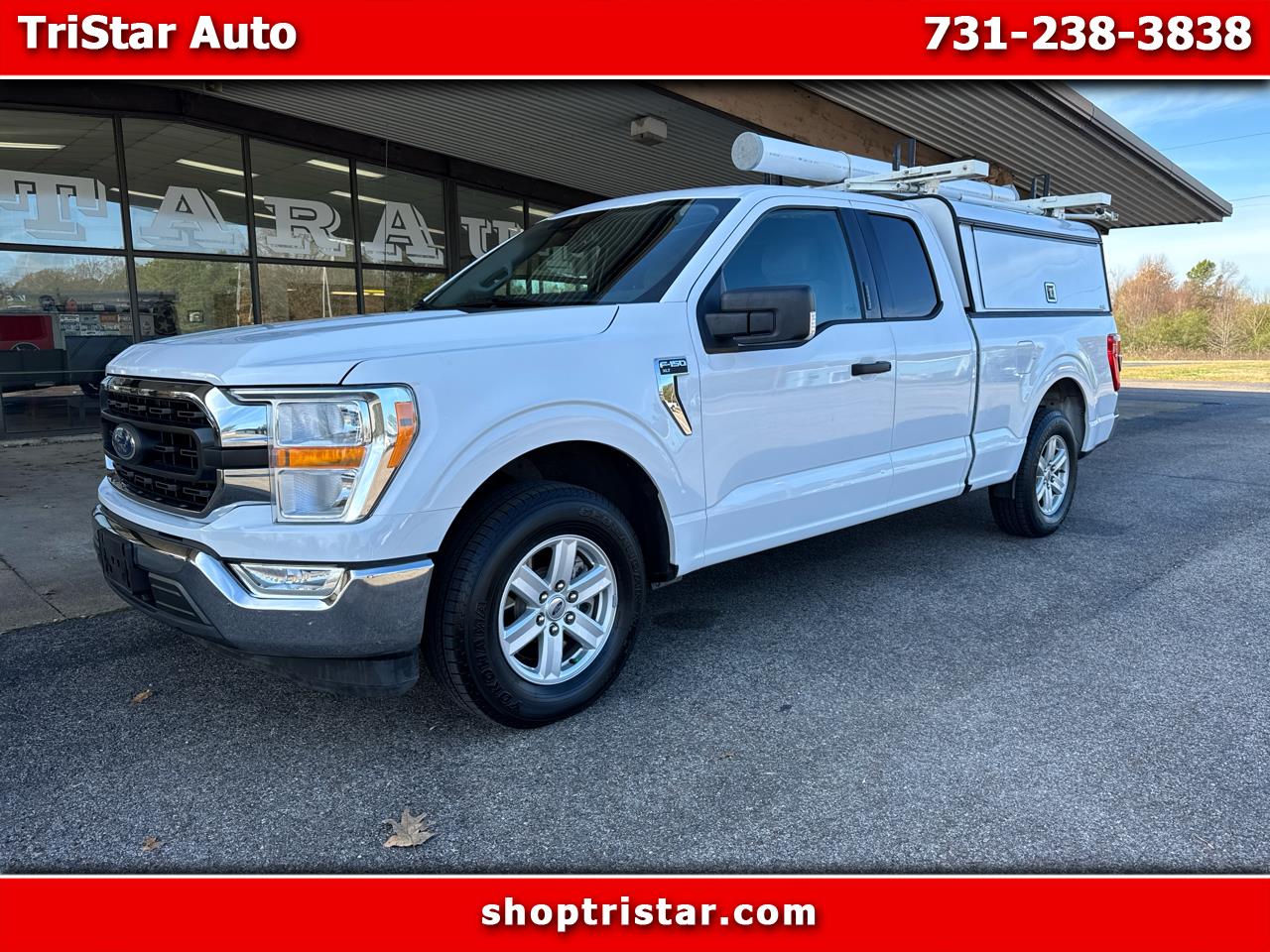 2021 Ford F-150 XL 2WD SuperCab 6.5' Box
