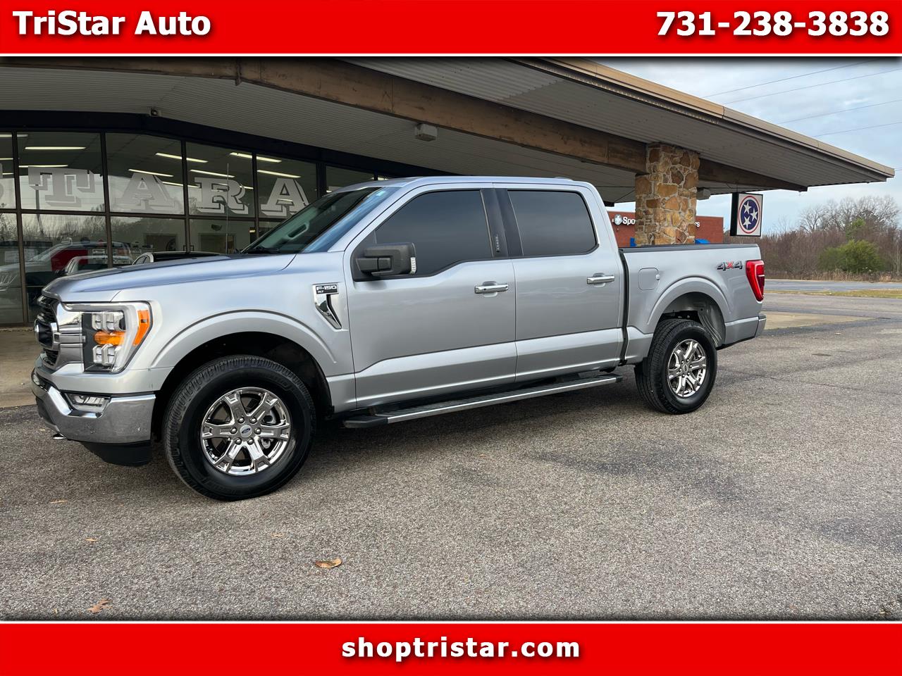 2021 Ford F-150 XLT SuperCrew 5.5-ft. Bed 4WD
