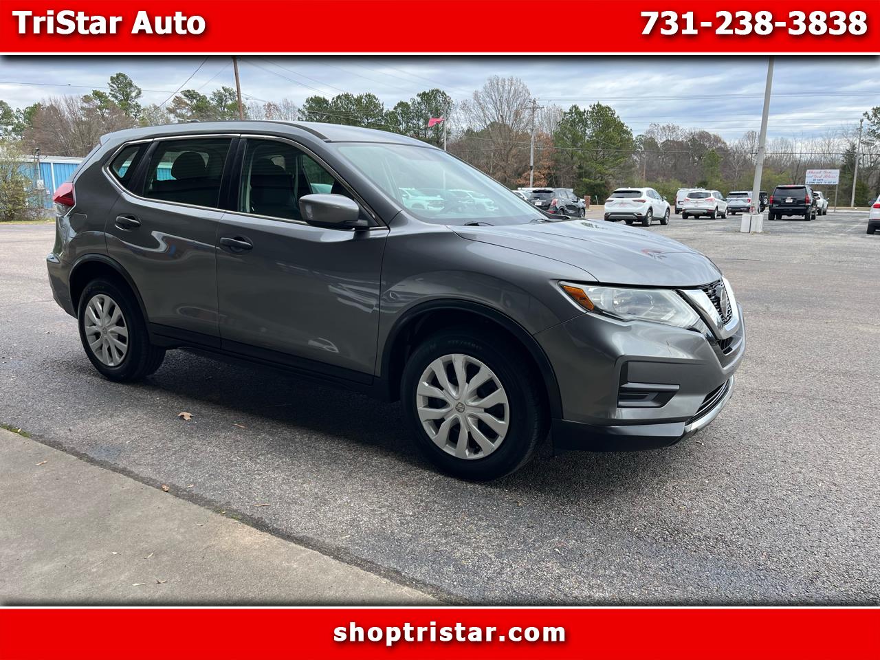 2018 Nissan Rogue FWD S