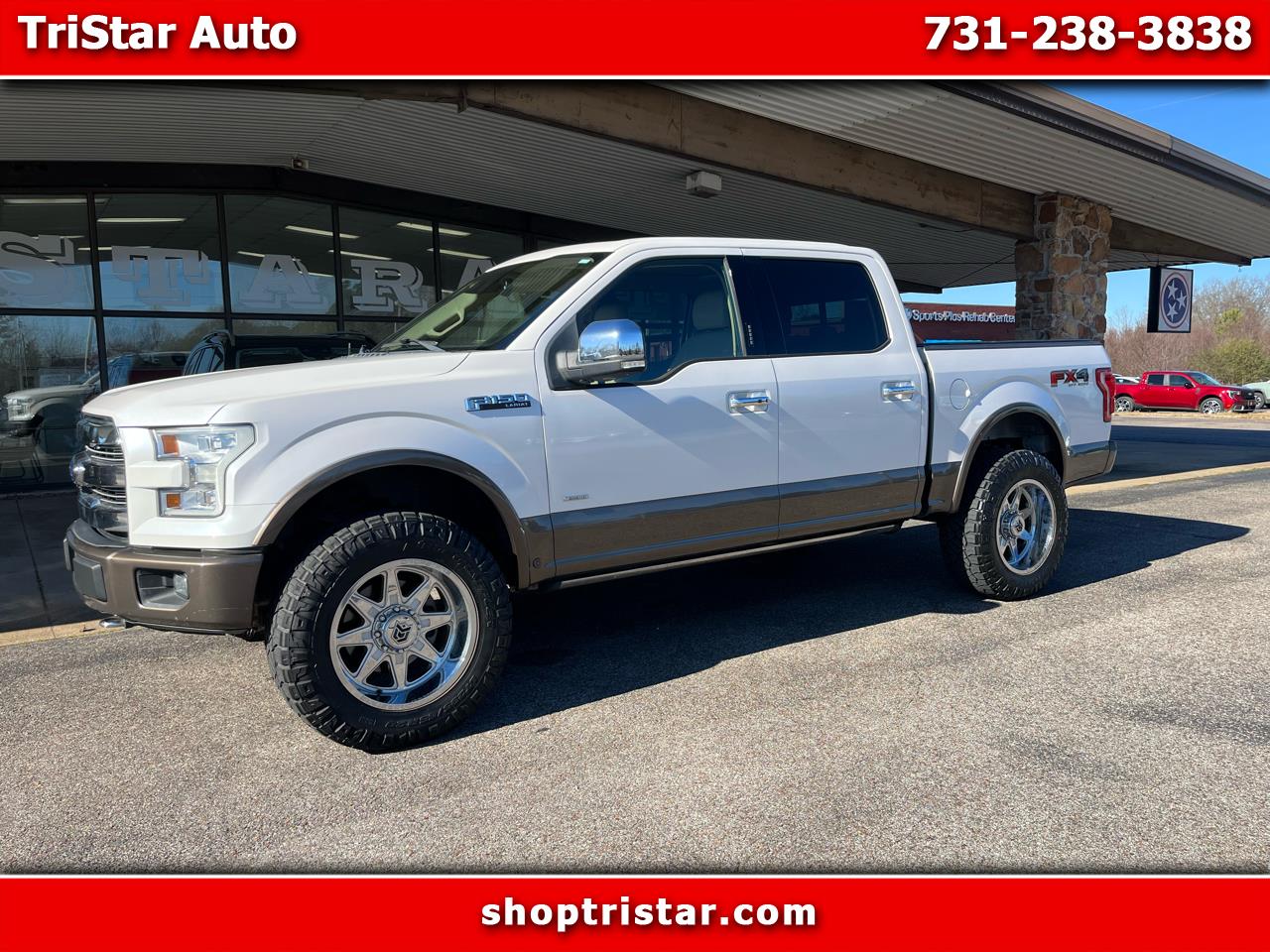 2015 Ford F-150 4WD SuperCrew 150" Lariat
