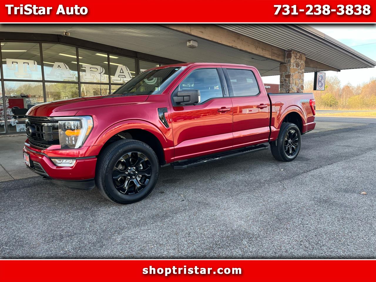 2022 Ford F-150 XLT 4WD SuperCrew 5.5' Box