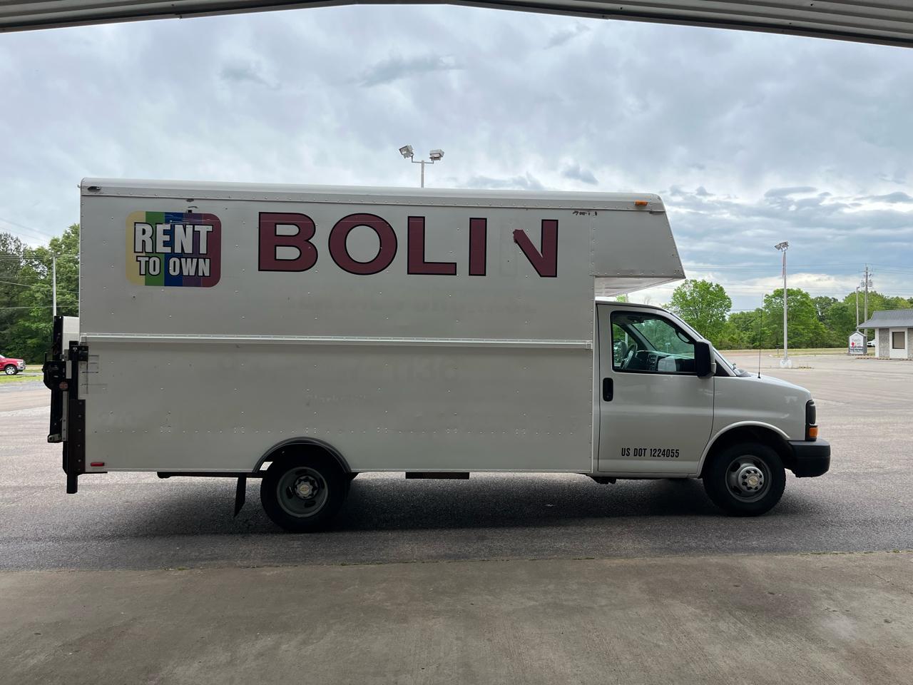 Chevrolet Express Commercial Cutaway 3500 Van 159" 2014