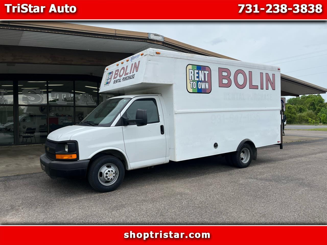 2014 Chevrolet Express Commercial Cutaway 3500 Van 159"