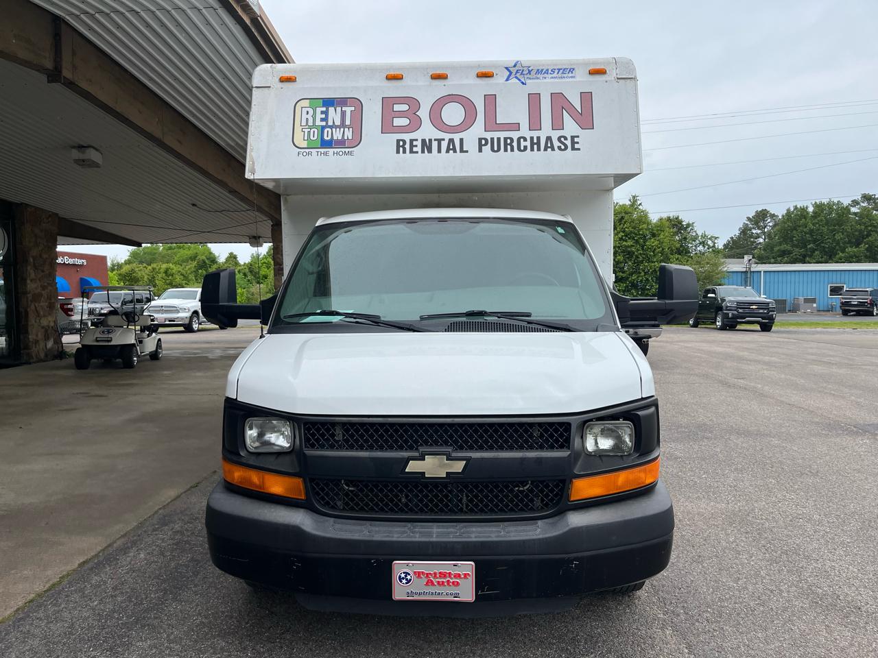 Chevrolet Express Commercial Cutaway 3500 Van 159" 2014
