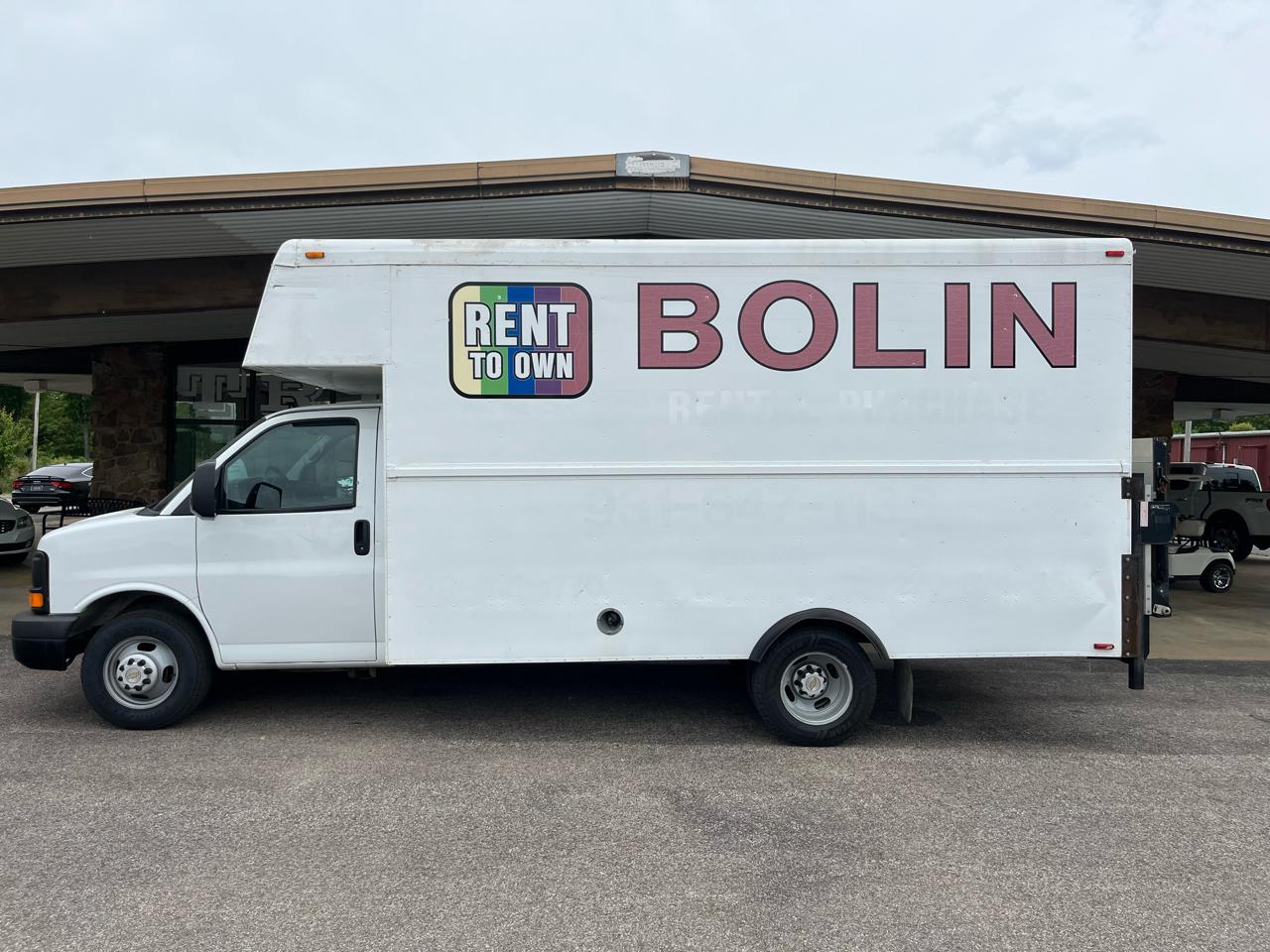 Chevrolet Express Commercial Cutaway 3500 Van 159" 2014