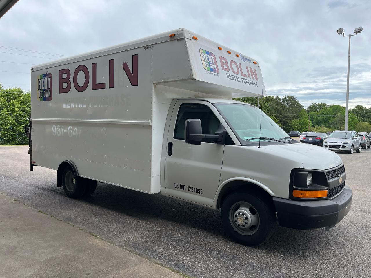 Chevrolet Express Commercial Cutaway 3500 Van 159" 2014