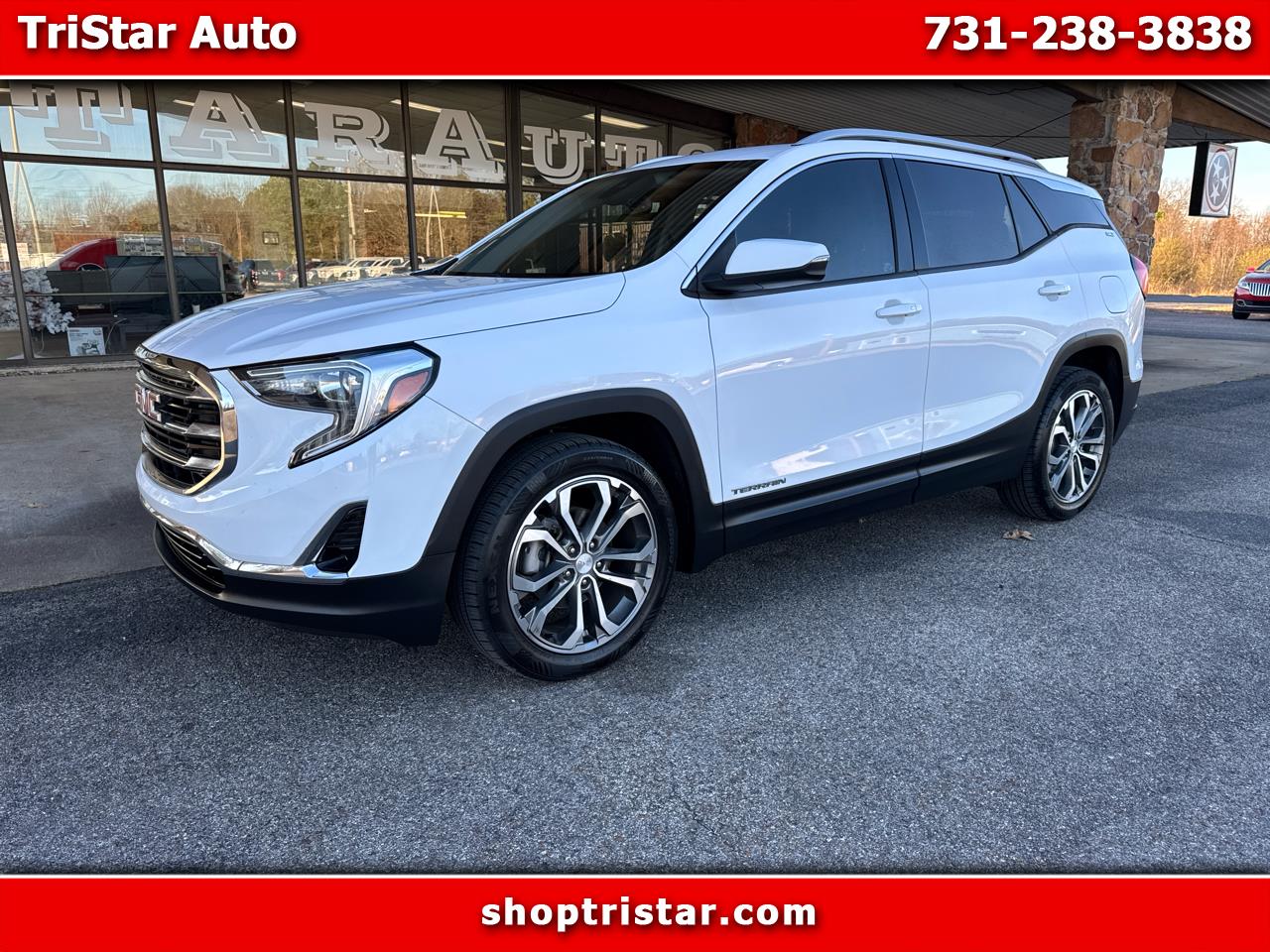 2021 GMC Terrain FWD 4dr SLT