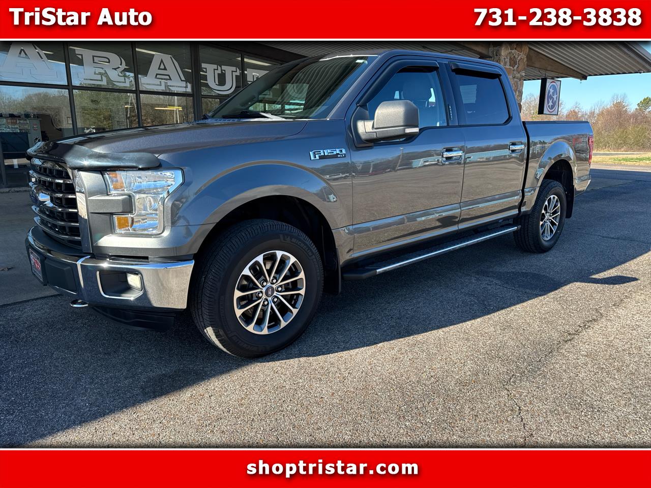 Ford F-150 4WD SuperCrew 145" XLT 2015