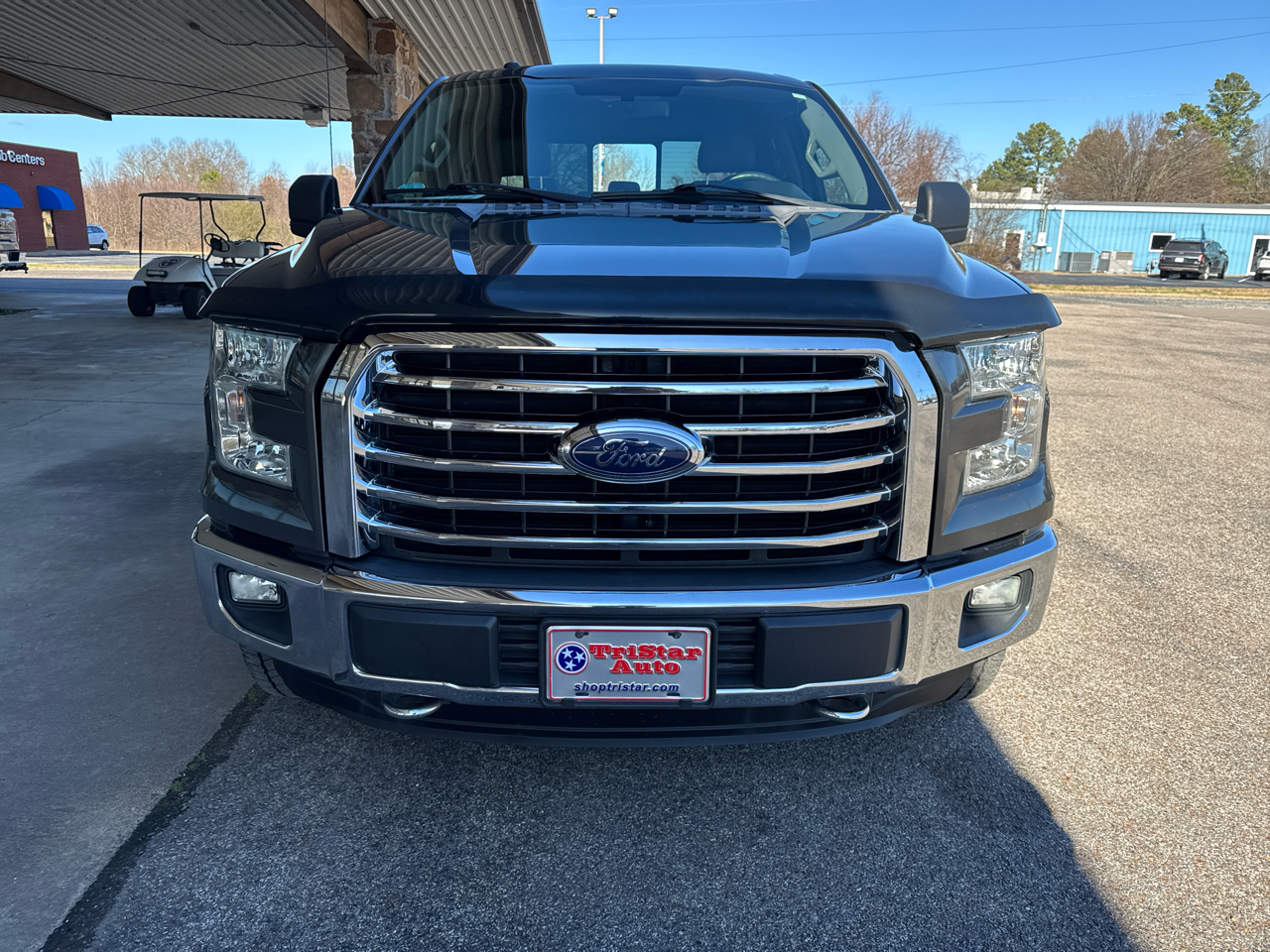 Ford F-150 4WD SuperCrew 145" XLT 2015