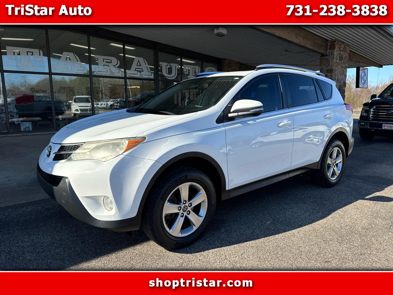 Toyota RAV4 FWD 4dr XLE (Natl) 2015