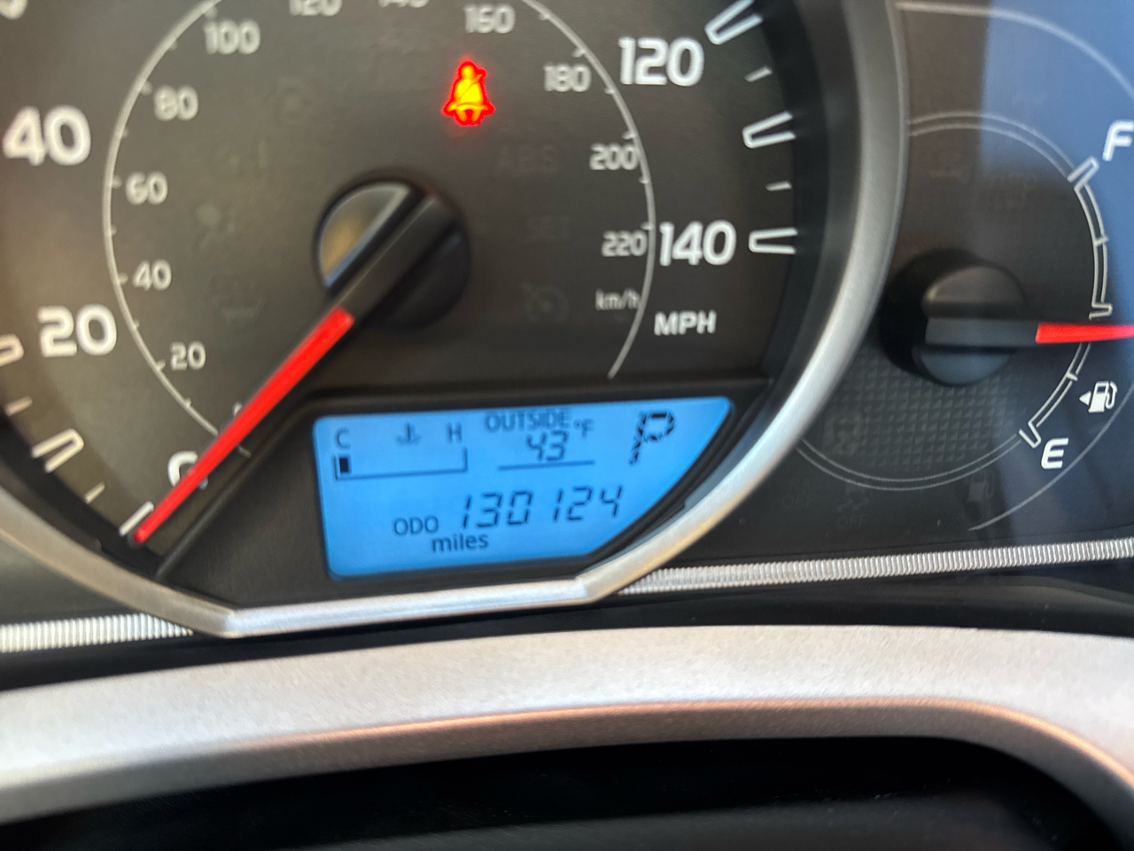 Toyota RAV4 FWD 4dr XLE (Natl) 2015