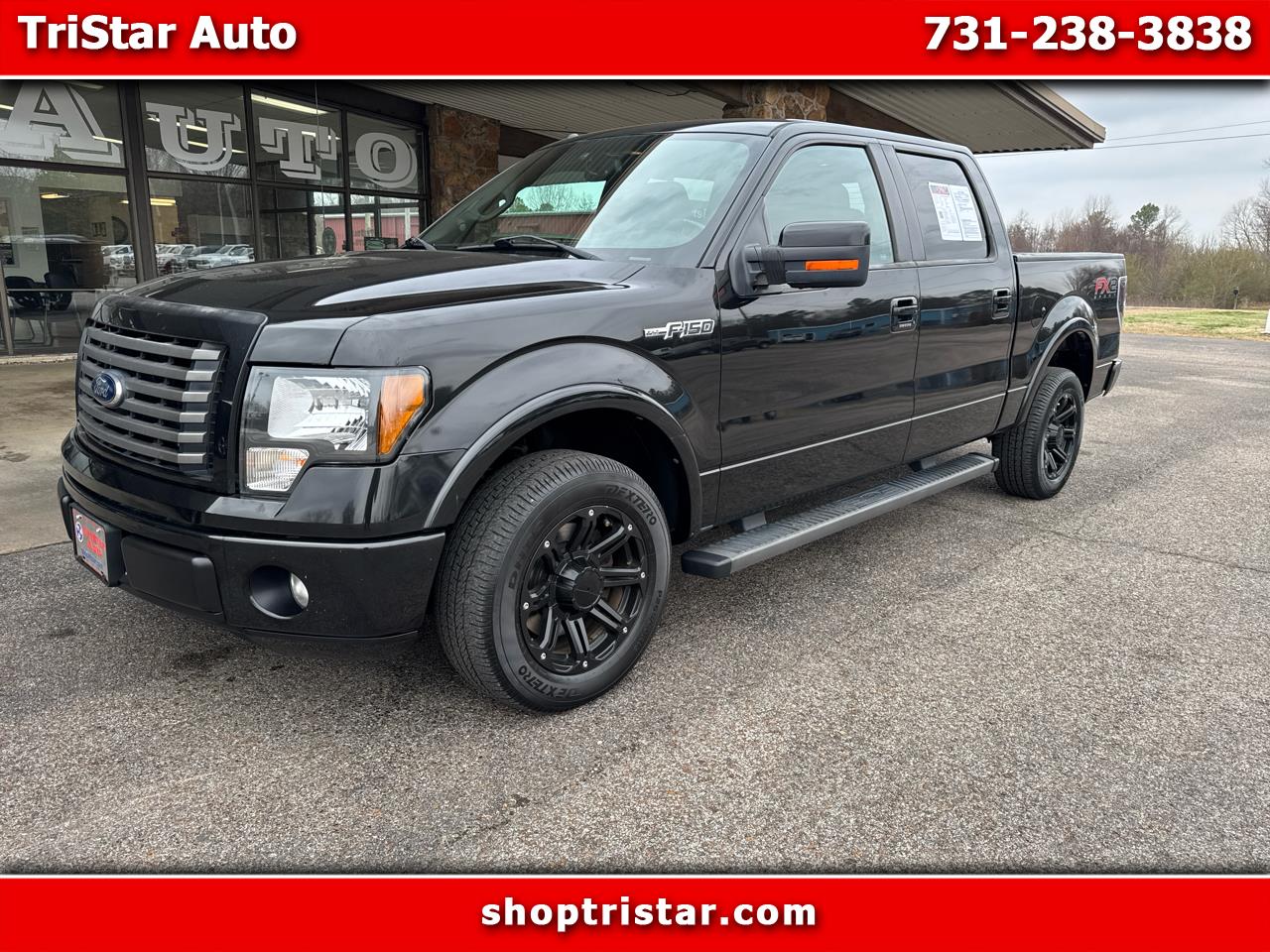2012 Ford F-150 2WD SuperCrew 150" FX2