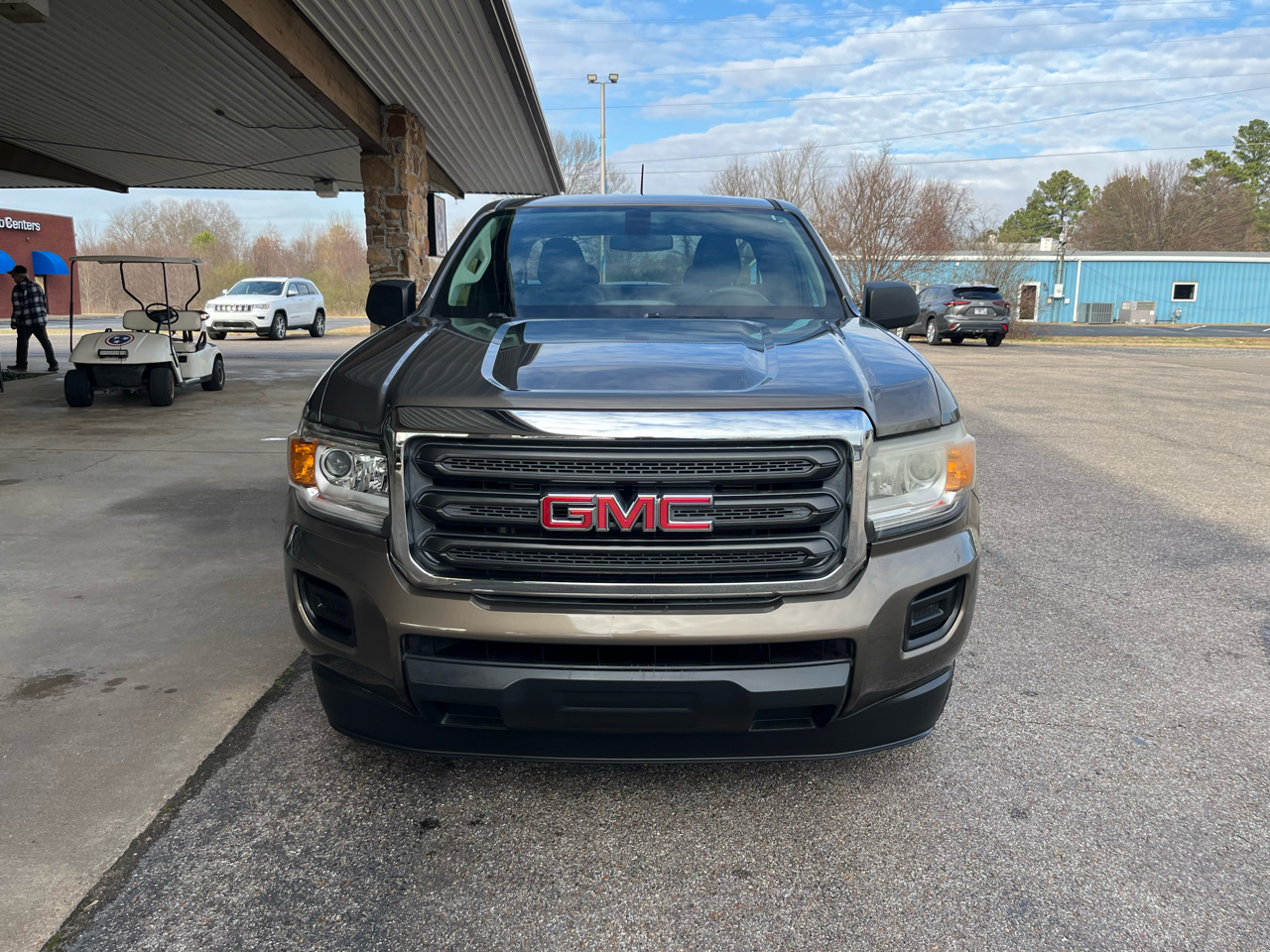 GMC Canyon 2WD Ext Cab 128.3" 2017