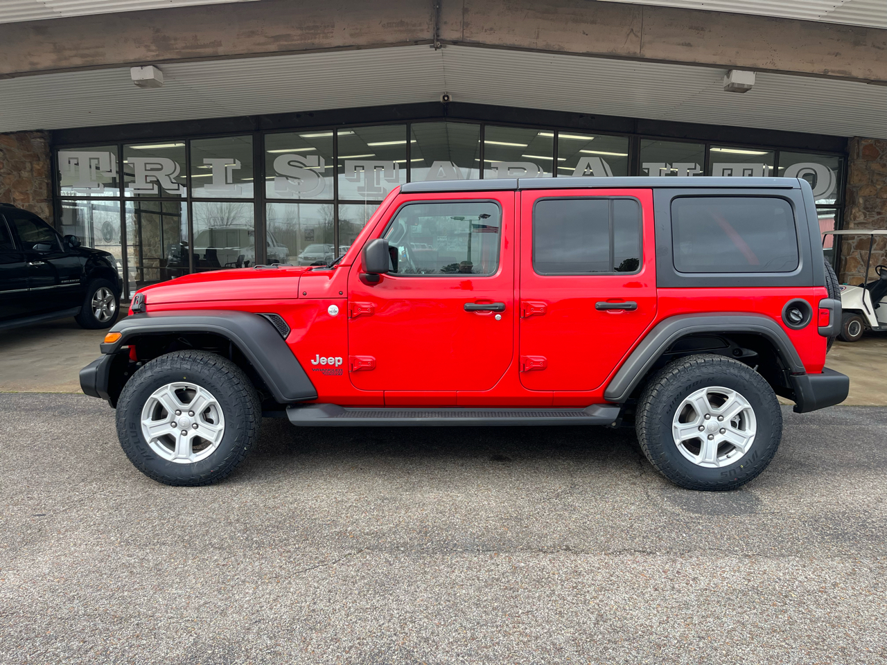 Jeep Wrangler Unlimited Sport S 4x4 2021