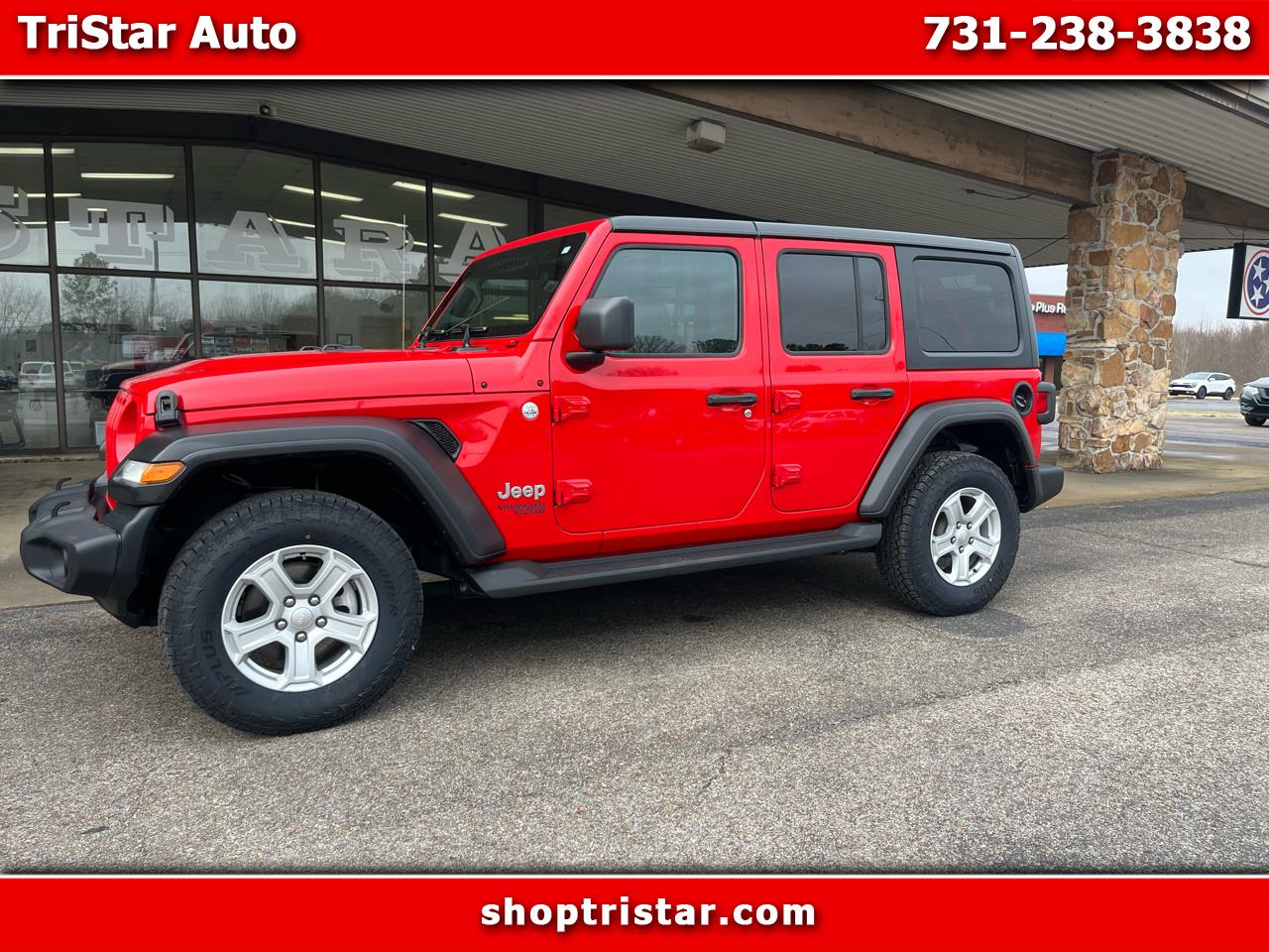 2021 Jeep Wrangler Unlimited Sport S 4x4