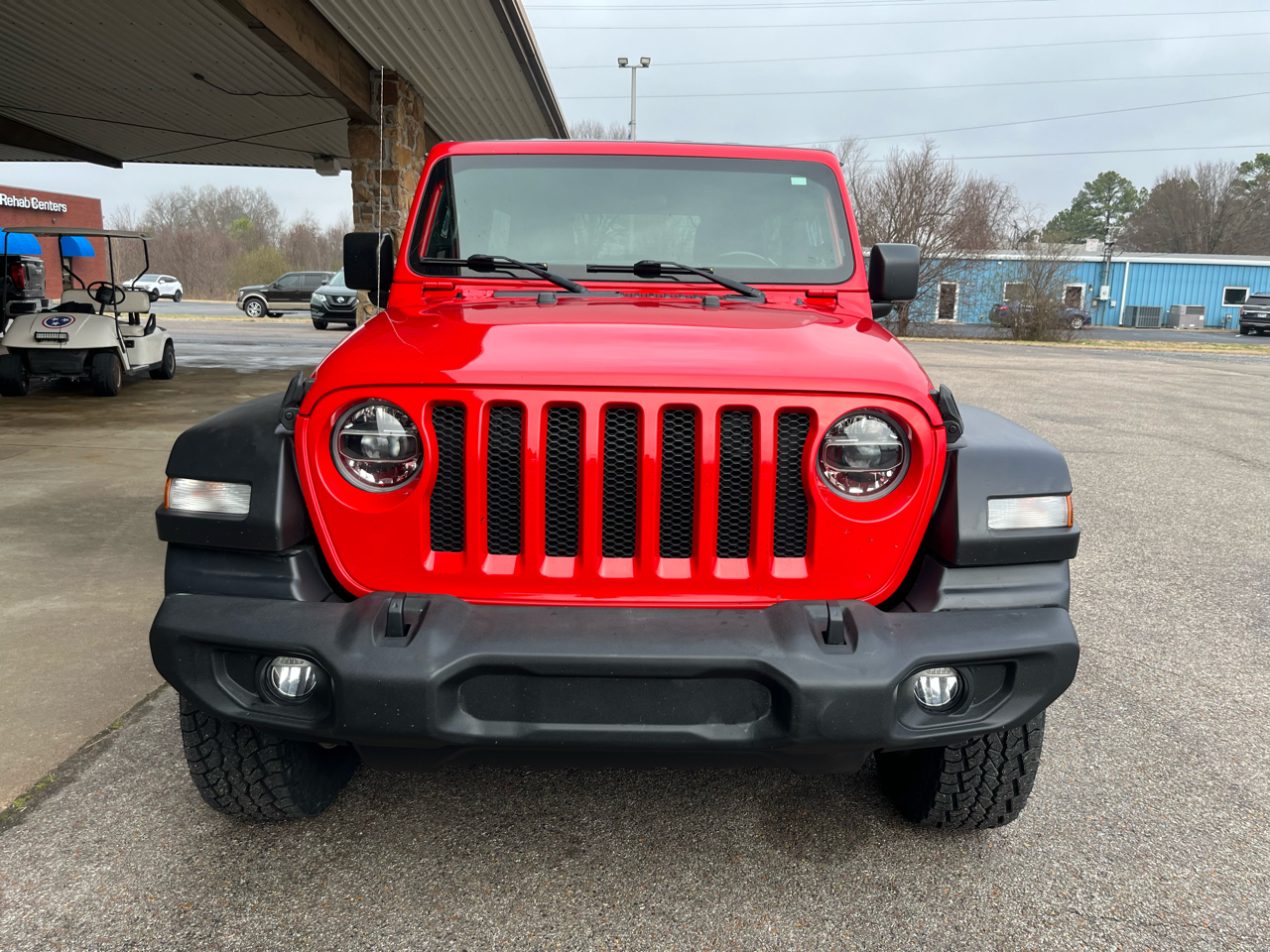 Jeep Wrangler Unlimited Sport S 4x4 2021