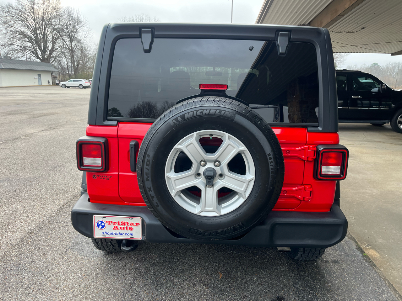 Jeep Wrangler Unlimited Sport S 4x4 2021