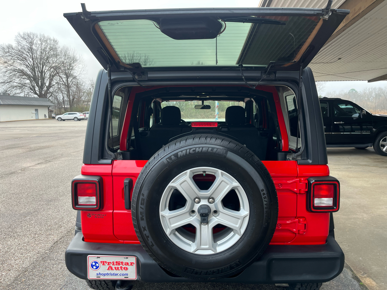 Jeep Wrangler Unlimited Sport S 4x4 2021