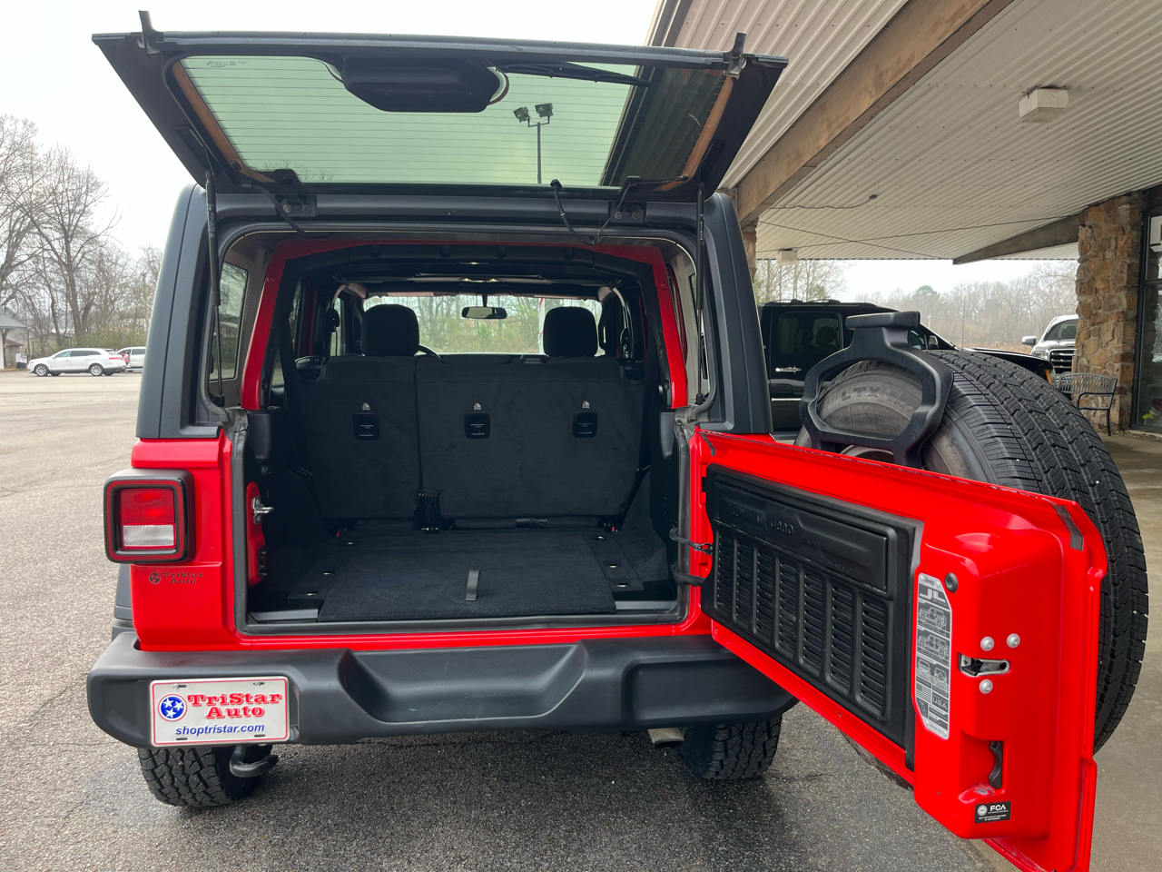 Jeep Wrangler Unlimited Sport S 4x4 2021